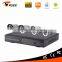 Plug and play 4CH 1080p ahd kit from factory hd security camera system