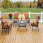 Antiseptic wood plastic composite decking, waterproof laminate flooring, outdoor deck floor covering, wpc decking