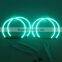 RGB 42SMD LED HALO rings light A+A angel eyes kits for bmw e39 e36 e38 42SMD LED angel eyes