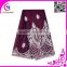 fashion party wedding velvet lace with african velvet lace fabric high quality for wholesales african velvet lace fabric