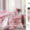 4pcs comfortable and soft 100% tencrel bed cover set for summer