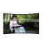 16:9 92" curved projector screen for home theater equipment