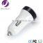 Dual usb car charger for Andriod Iphone WPS usb lighter usb for car charger