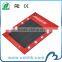 new design 10000mah solar portable power bank with CE FCC ROHS