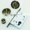 China supplier modern hotel zinc alloy sliding door lock