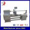 kunlun---semi automatic pvc and PU plastic roll cutting machine