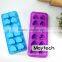 Food grade custom OEM silicone ice cube moulds