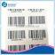 Anti theft barcode label roll, barcode stickers in roll, paper sticker barcode roll