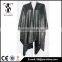 colorful shinning black new design shawl
