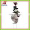 Newest wonderful metal Christmas stake for outdoor decoration