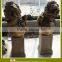 stocked European style bronze statue