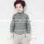 Cotton long sleeve shirt national wind pullover collar shirt