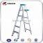 quality a shape frame 8 meter big Aluminum step ladder price list