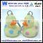 Custom design rubber duck keychain