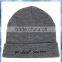 grey beanie hats for 2 dollar/polo winter hats/hats made of recycled materials