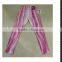 pink color new washing effect jeans women