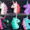 Manufacturer wholesale emoji power bank PVC American unicorn power bank emoji battery charger unicorn battery charger