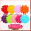 Fashion Silicone Cup Mat Silicone Cup Coaster Set