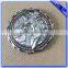 Wholesale zinc alloy custom silver coin for sale