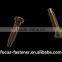 SLOTTED SHOULDER BRASS SCREW