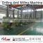 Universal Knee--Type Milling and Drilling Machine ZX6350A with DRO Drilling and Milling Machine