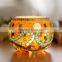 DIY Smalto Mosaic crystal glass candle holder