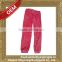 Top level hot sale woman colorful jogger pants
