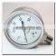 4 inch High quality all stainless steel bottom connection low pressure gauge mbar