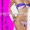 Patchwork Halter Chained Bikini with Chained Panty Sexy Modern Fashion Bikini Swimwear NA99-yellow