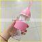Silicone Cover sport glass coffee bottle new design white glass coffee bottle price