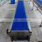Pleastic molded belting conveyor system for heavy duty