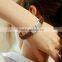 Men Black Braided Genuine Leather Bracelet