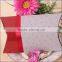 Colorful gold paper wedding party favor pillow boxes