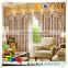 100% polyester jacquard curtain blackout curtain for meeting room-classic design cheap price