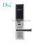 Combination electronic hotel RF card lock