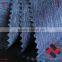 two tone nylon poly mixed taslan imitated denim fabric