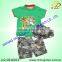 wholesale boy summer 3 pcs set fashion design kids clothing