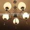 UL SAA CE Modern Colourful Chandeliers & Hanging Lights/ E27 Glass Pendant Lamp Ceiling Light MD-5114-3