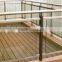 10mm clear safety tempered glass balcony wholesale china glass factory