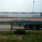 Oil tank semi trailer manufacture CSAC crude oil tank truck trailer/3 axles crude oil tank semi trailer