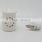 Fashion Design Wall Decoration Mini Ceramic Corner Wall Light
