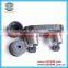 AC fitting FOR TM Style Zexel Compressors Without Service Port hose fitting O-ring R134a
