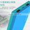 USAMS 10000mAh Super Series Power Bank External Battery Power Box For Smart Phone