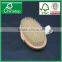 wooden bristle bath brush without handle bath scrubber WBB022