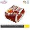New Style Best Selling Wholesale Certified Recycled Kraft Natural Food Grade Hamburger Packaging Box