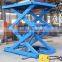 CE low price hydraulic upright small electric portable scissor lift