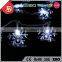 TZFEITIAN holiday decoration snowflake string lights led cool white color