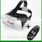 VR BOX White 3D Glasses Virtual Reality+Smart Bluetooth Wireless Mouse / Remote Control Gamepad For Smart Phones