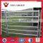 Galvanized steel portable cattle yard cattle gate