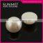 Wholesale Flat Back Plastic Pearls in Bulk